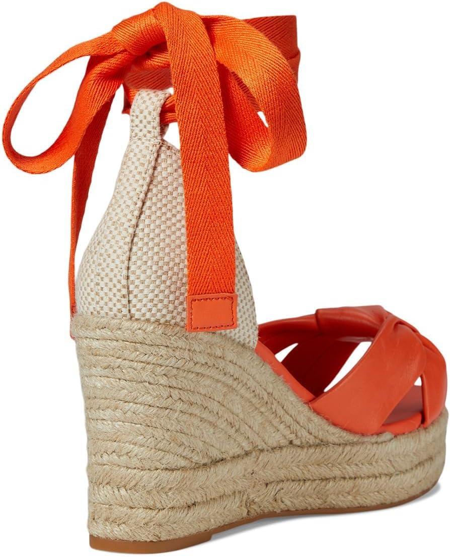 image:imageCole Haan womens Cloudfeel Hampton WedgeNasturtium LtrNat Canvas