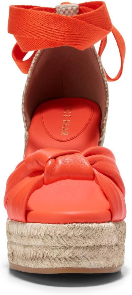 image:imageCole Haan womens Cloudfeel Hampton WedgeNasturtium LtrNat Canvas