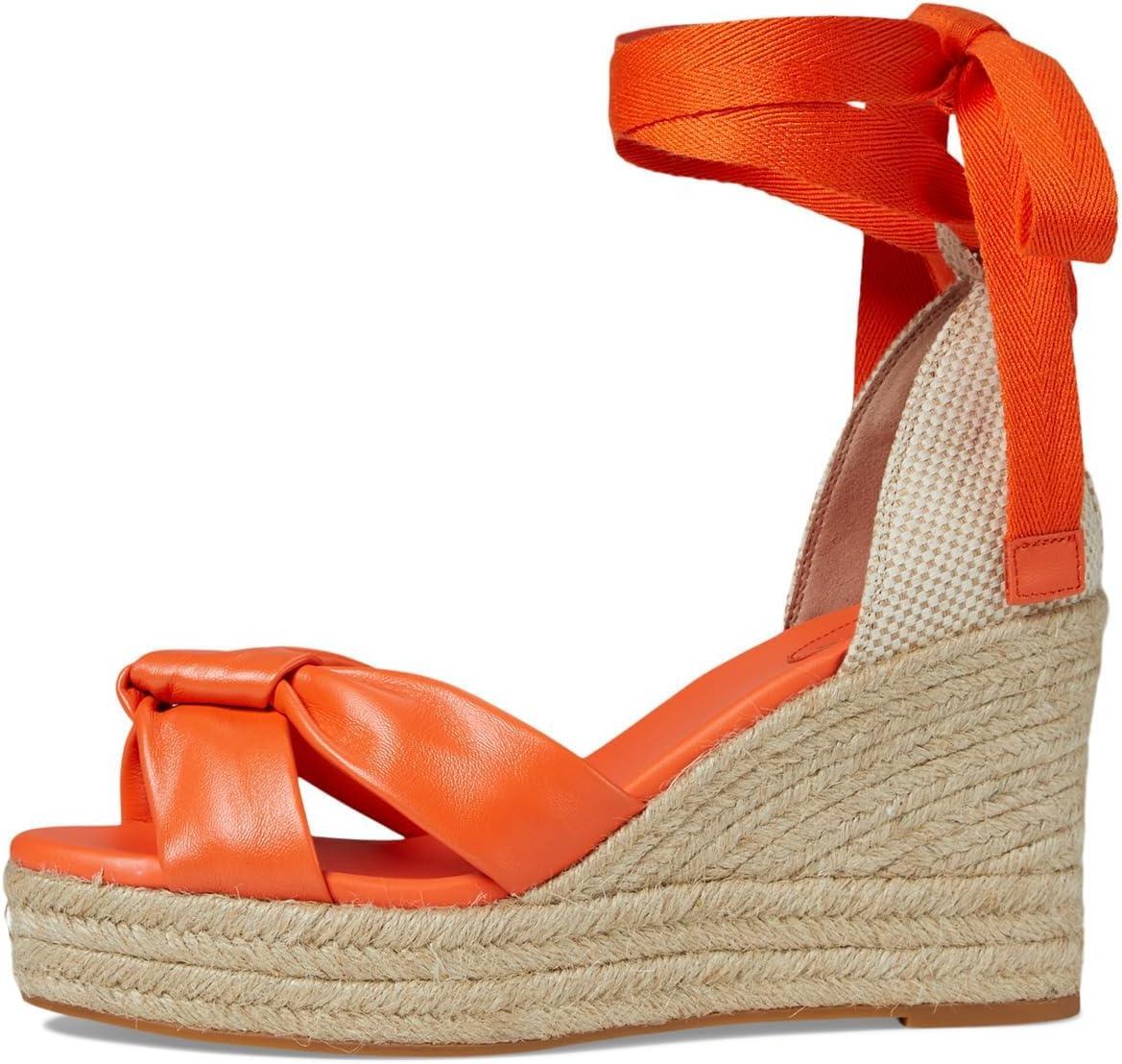 image:imageCole Haan womens Cloudfeel Hampton WedgeNasturtium LtrNat Canvas