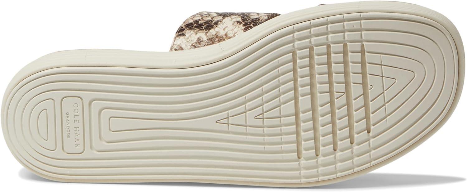 image:imageCole Haan womens Originalgrand Platform SlidesSandollar Snake PrintDk CuoioIvory