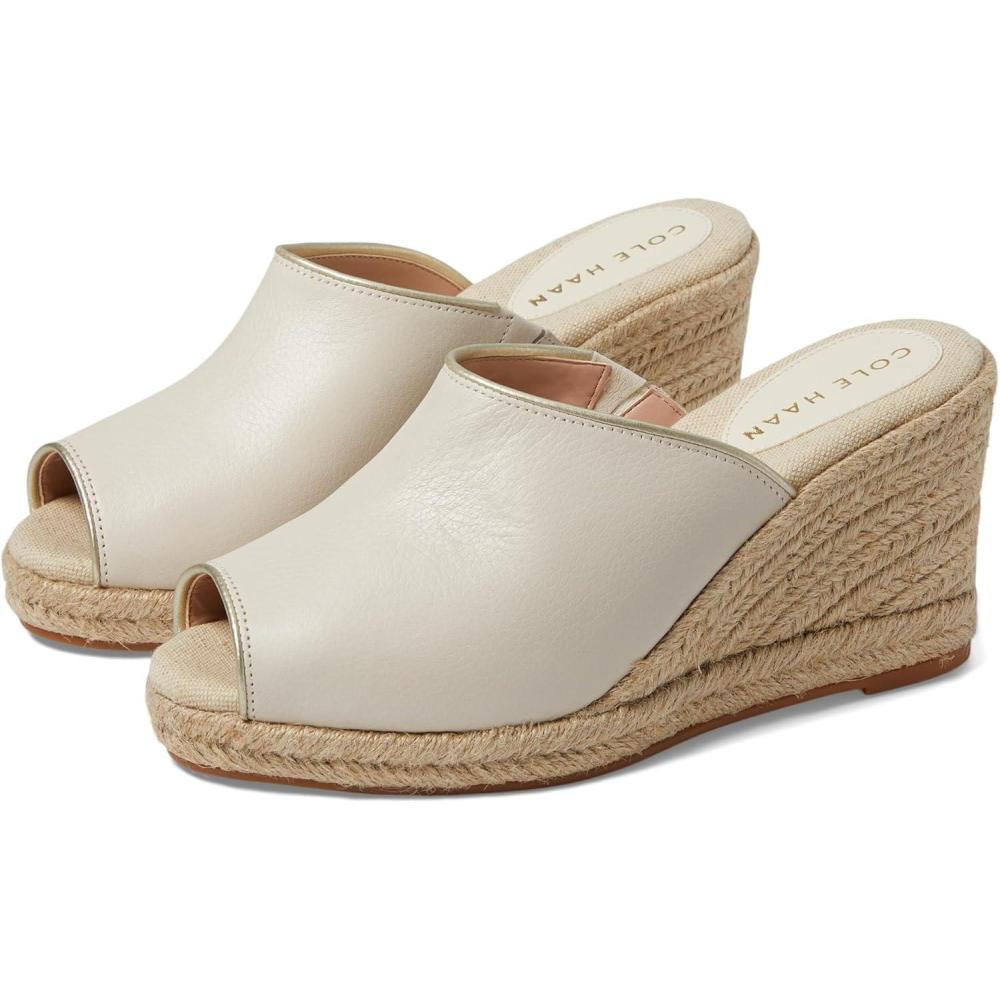 image:imageCole Haan Womens Cloudfeel Southcrest MuleIvory Leather