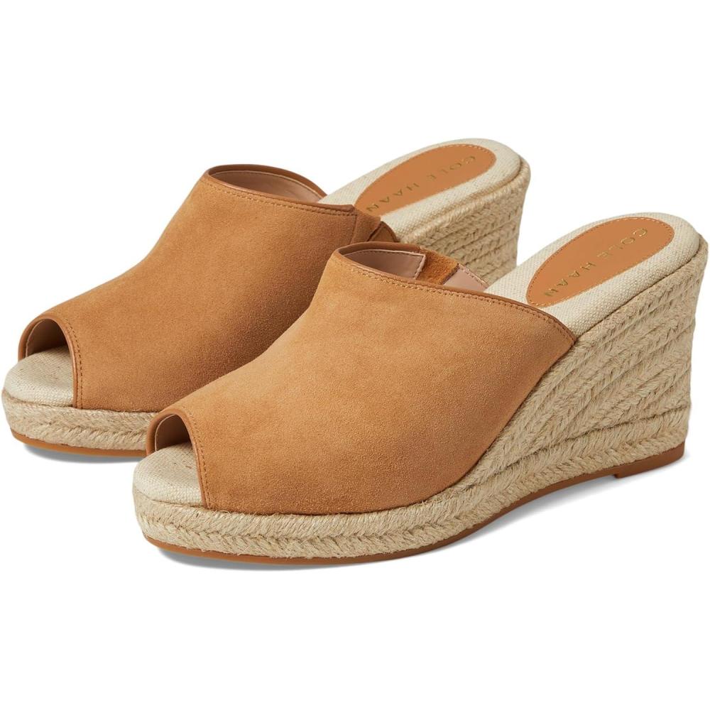 image:imageCole Haan Womens Cloudfeel Southcrest MulePecan Suede Brown
