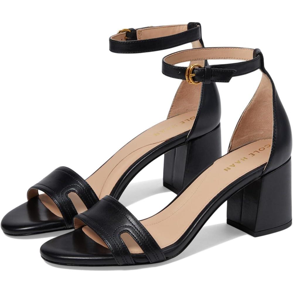 image:imageCole Haan womens Adelaine SandalsBlack Leather
