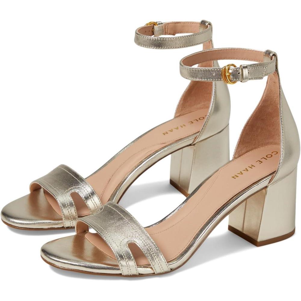 image:imageCole Haan womens Adelaine SandalsSoft Gold Leather