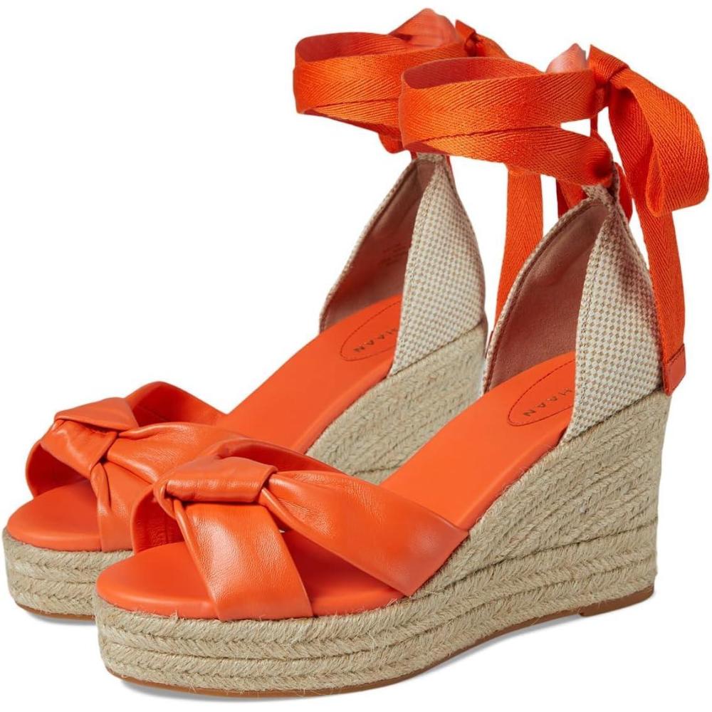 image:imageCole Haan womens Cloudfeel Hampton WedgeNasturtium LtrNat Canvas