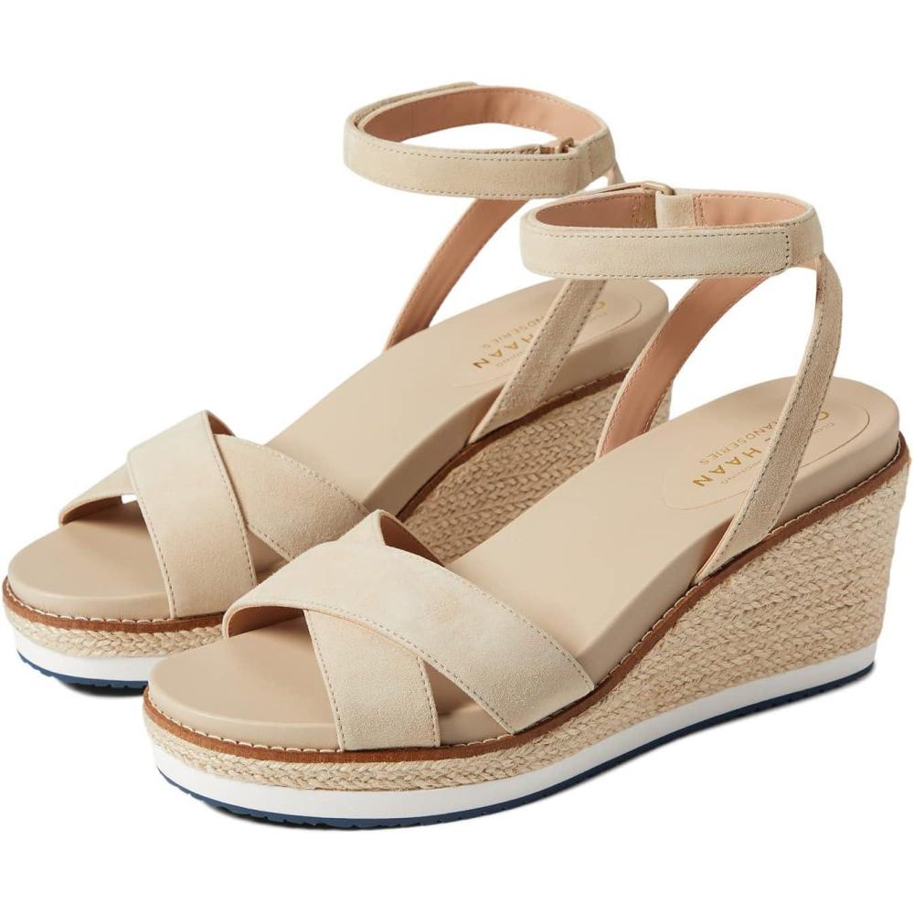 image:imageCole Haan womens W23406Sesame Rvrse SdeNat JuteDk Nat WeltOptc Wht MsMoonlit Ocean Os