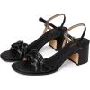Black Croc Print Ltr