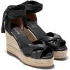Black Ltr/Black Canvas
