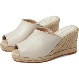 Cole Haan Womens Cloudfeel Southcrest Mule(Ivory Leather)