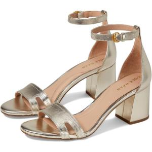 Cole Haan womens Adelaine Sandals(Soft Gold Leather)