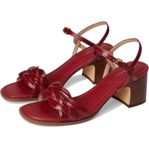 Cole Haan womens Ambrose Braided(Rio Red Croc Prt Ltr)