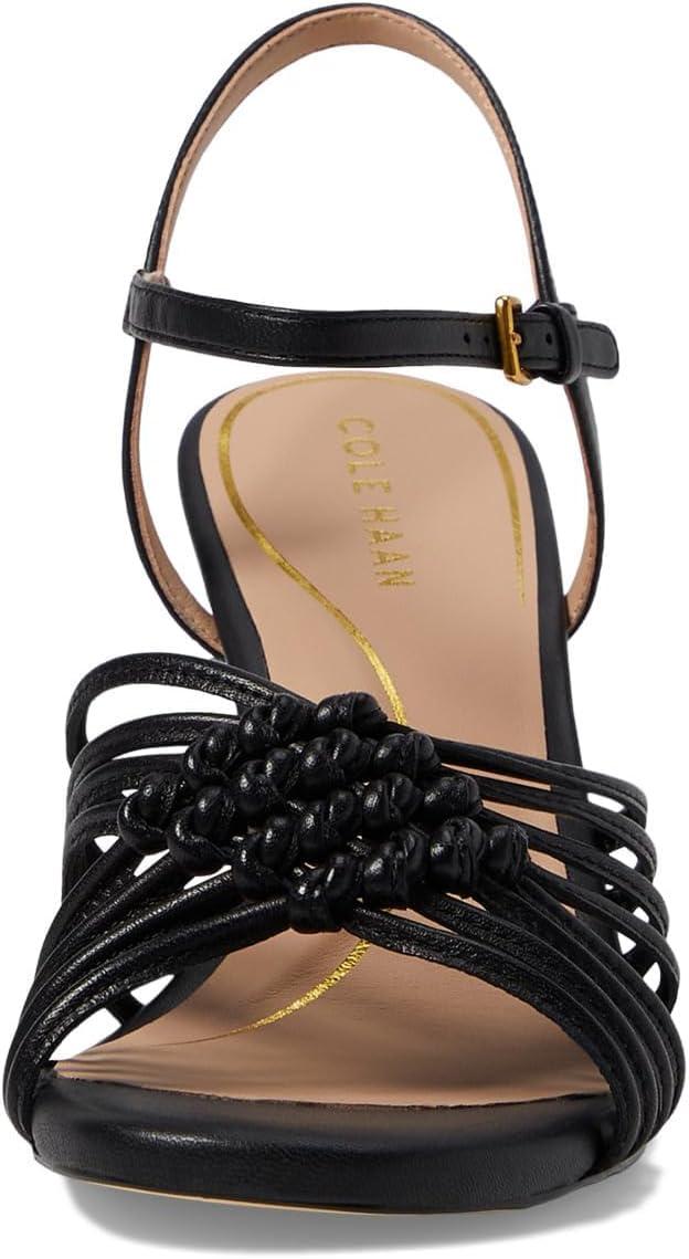 image:imageCole Haan Womens Jitney Knot WedgeBlack Leather