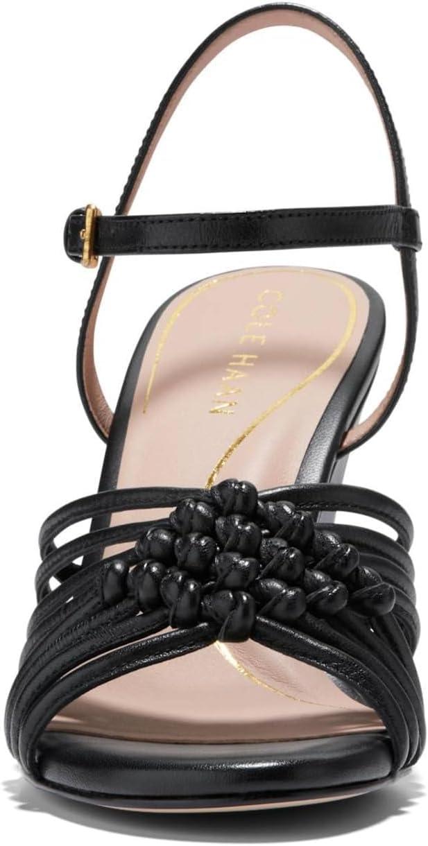 image:imageCole Haan Womens Jitney Knot WedgeBlack Leather