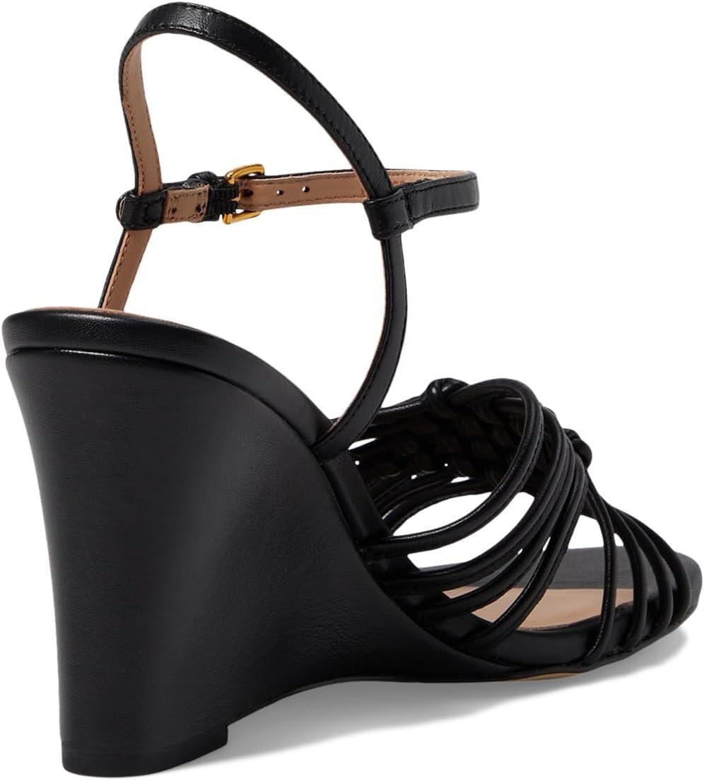 image:imageCole Haan Womens Jitney Knot WedgeBlack Leather