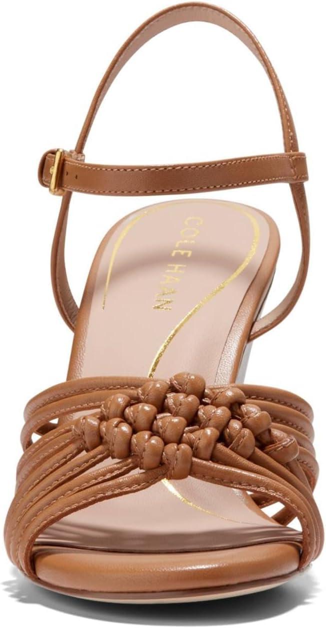 image:imageCole Haan Womens Jitney Knot WedgePecan Leather