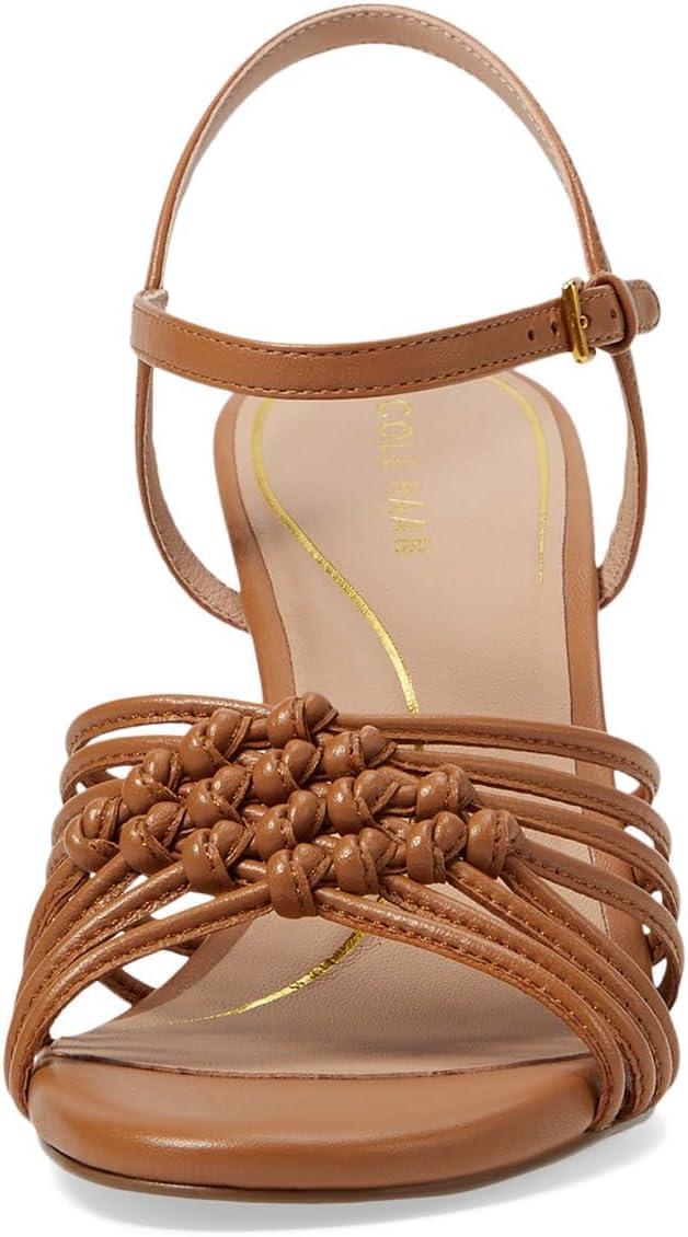 image:imageCole Haan Womens Jitney Knot WedgePecan Leather
