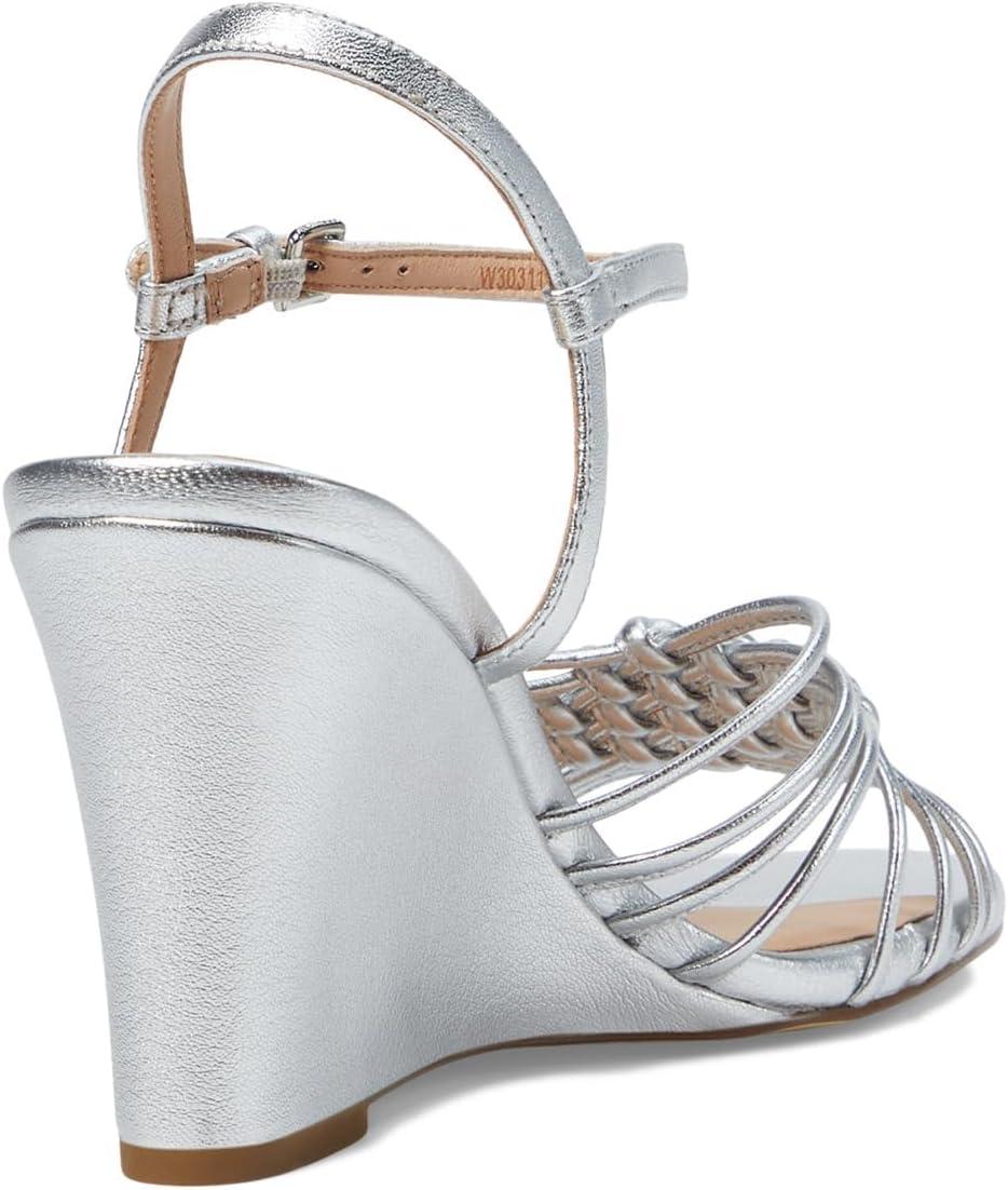 image:imageCole Haan Womens Jitney Knot WedgeSilver Ltr