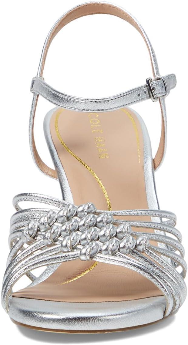 image:imageCole Haan Womens Jitney Knot WedgeSilver Ltr