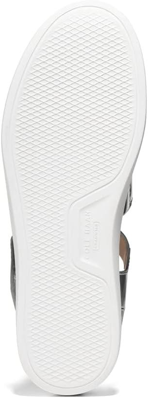 image:imageCole Haan mens Grandpr Rally Fisherman SandalSilver Specchio