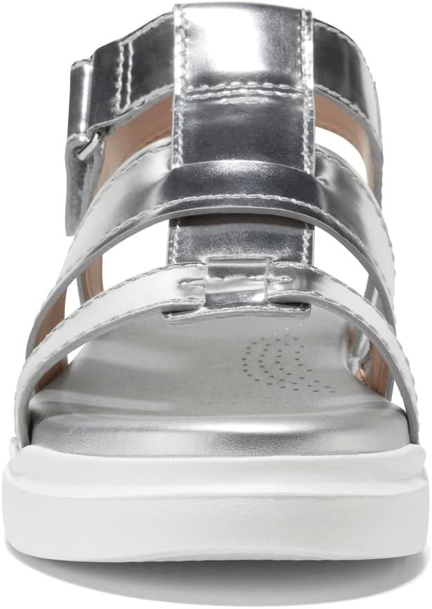 image:imageCole Haan mens Grandpr Rally Fisherman SandalSilver Specchio