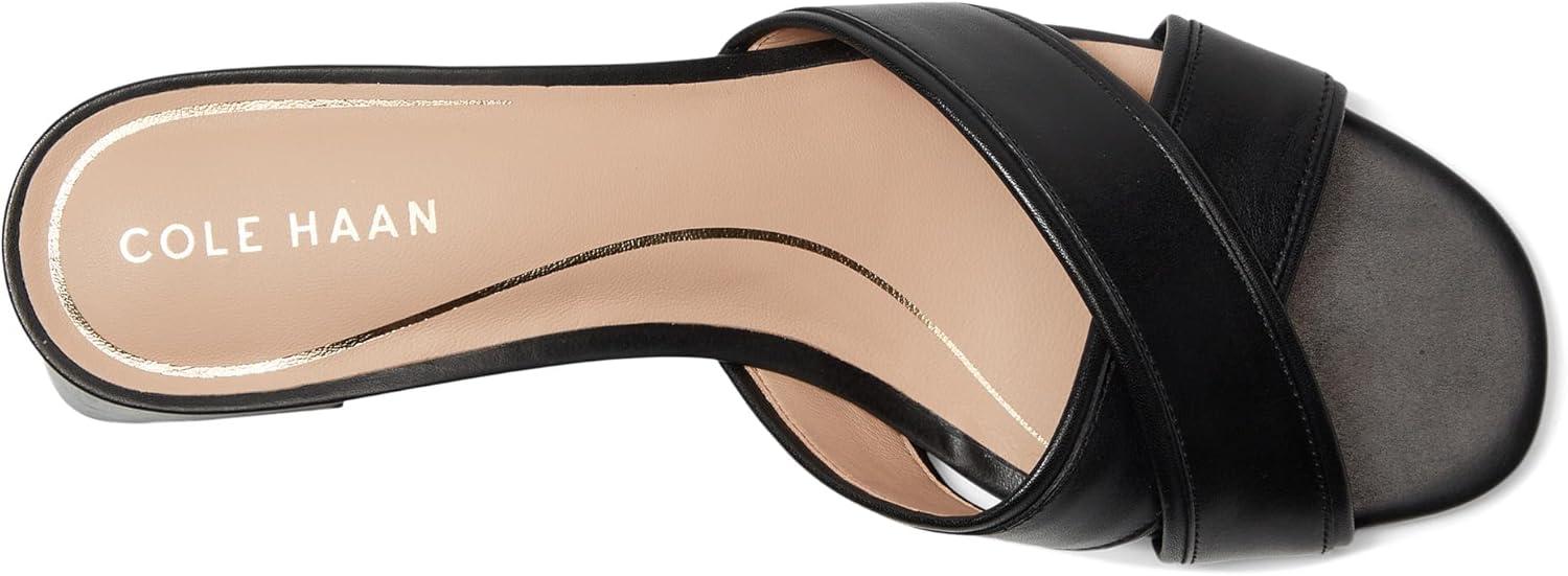 image:imageCole Haan womens 40mm Landon HeeledBlack Leather