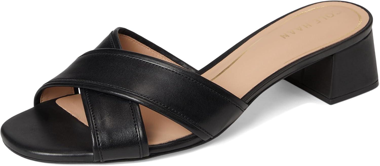 image:imageCole Haan womens 40mm Landon HeeledBlack Leather