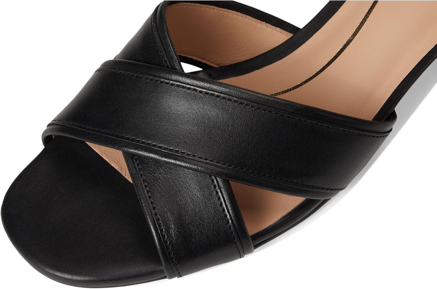 image:imageCole Haan womens 40mm Landon HeeledBlack Leather