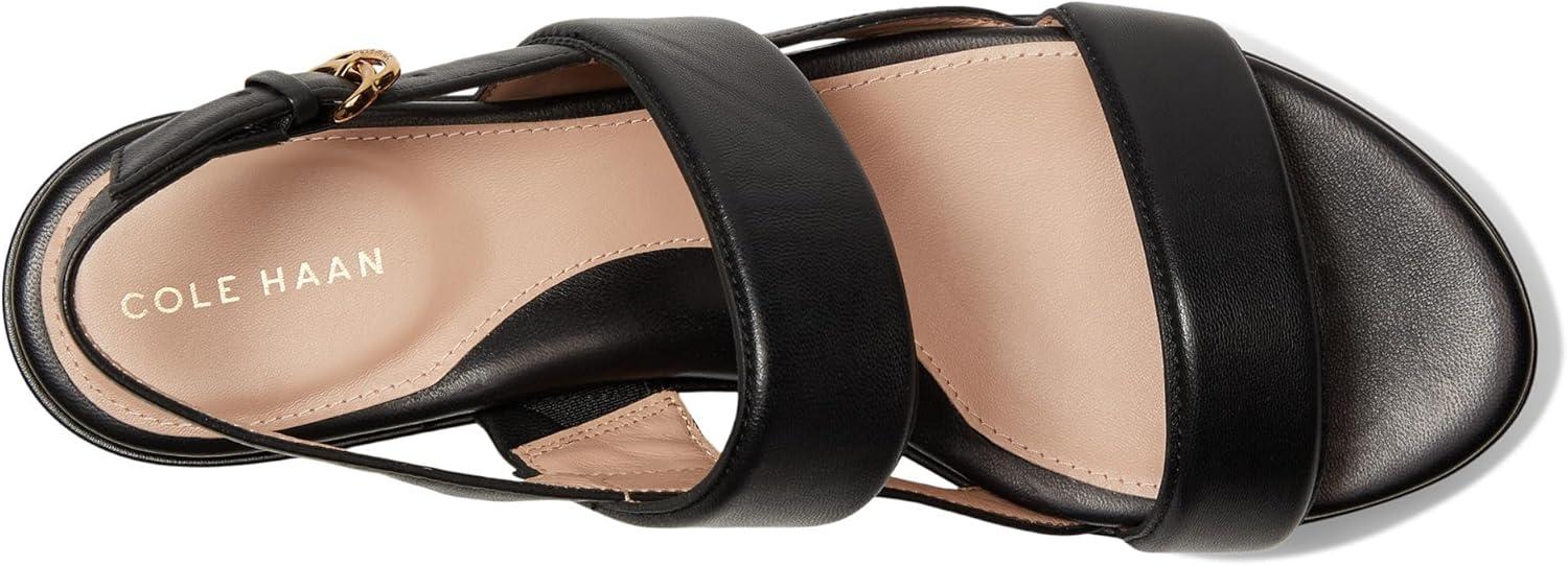 image:imageCole Haan womens Aislin Wedge SandalBlack Leather