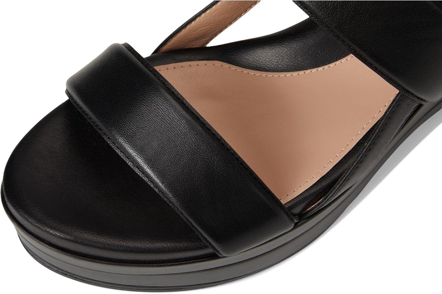 image:imageCole Haan womens Aislin Wedge SandalBlack Leather