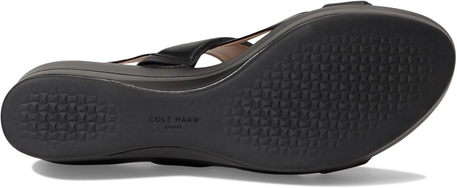 image:imageCole Haan womens Aislin Wedge SandalBlack Leather
