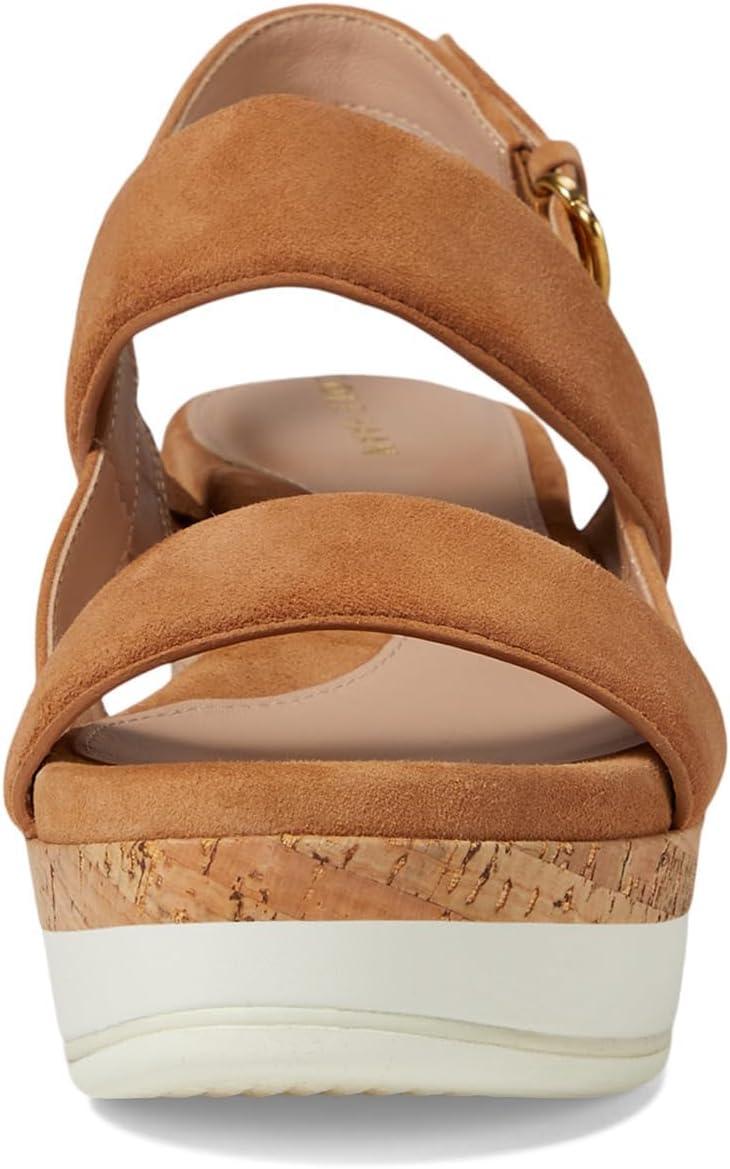image:imageCole Haan womens Aislin Wedge SandalCaramelNatural