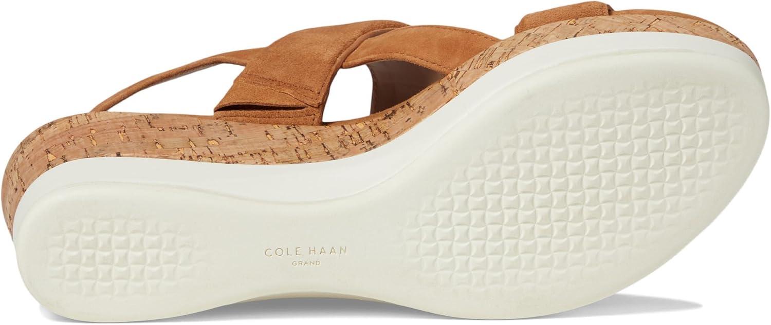 image:imageCole Haan womens Aislin Wedge SandalCaramelNatural