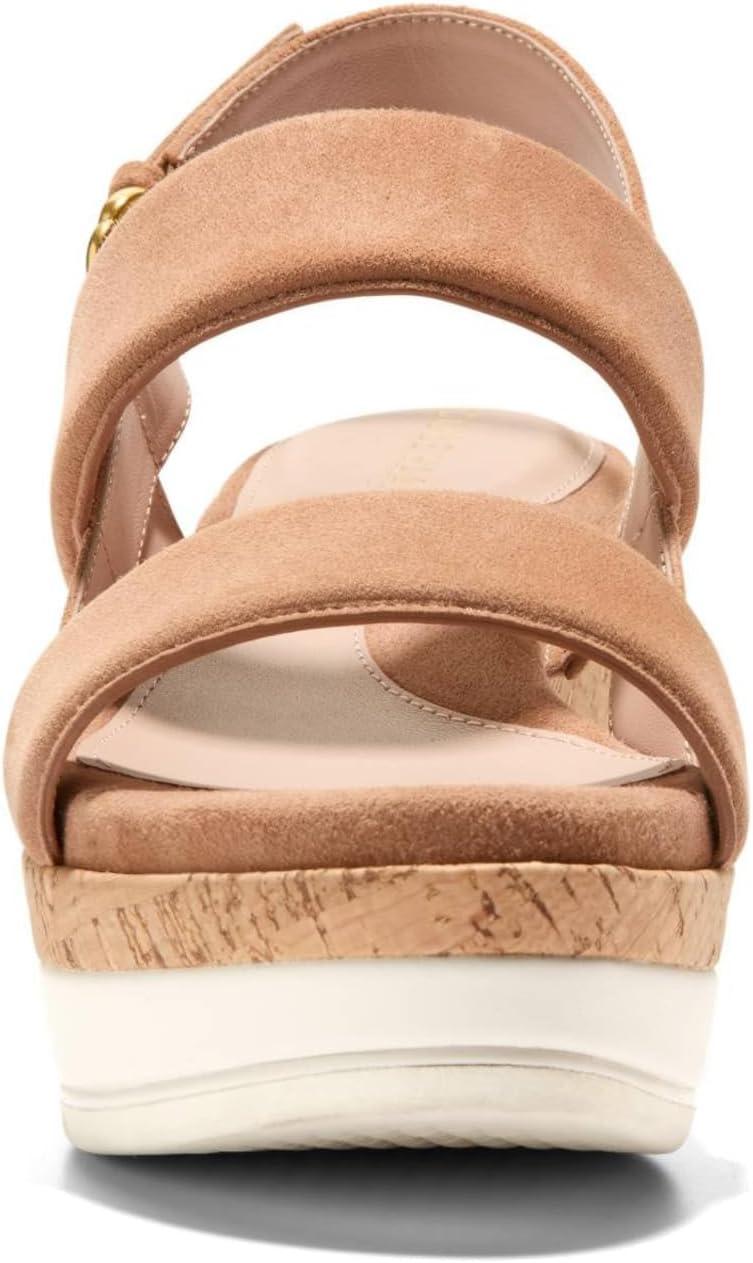 image:imageCole Haan womens Aislin Wedge SandalCaramelNatural