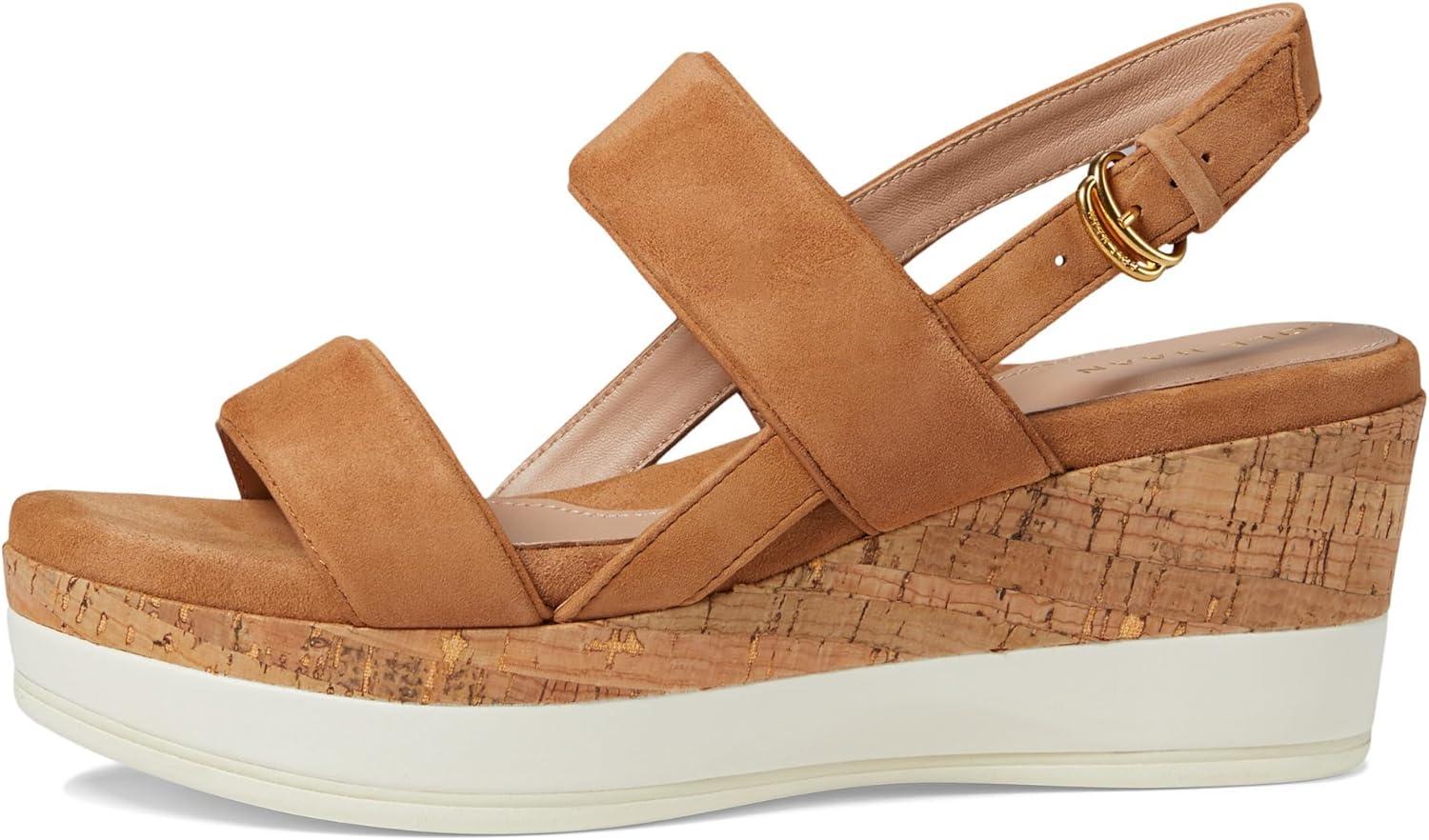 image:imageCole Haan womens Aislin Wedge SandalCaramelNatural