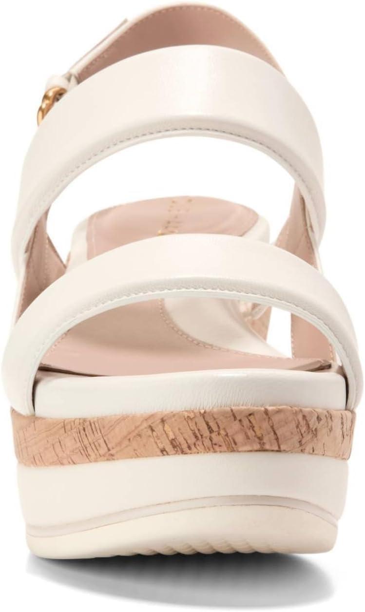 image:imageCole Haan womens Aislin Wedge SandalIvory LtrNat Cork