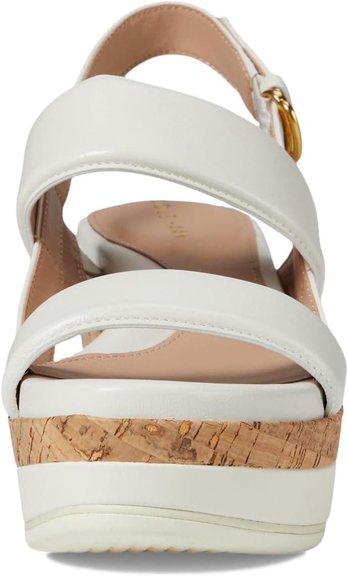 image:imageCole Haan womens Aislin Wedge SandalIvory LtrNat Cork