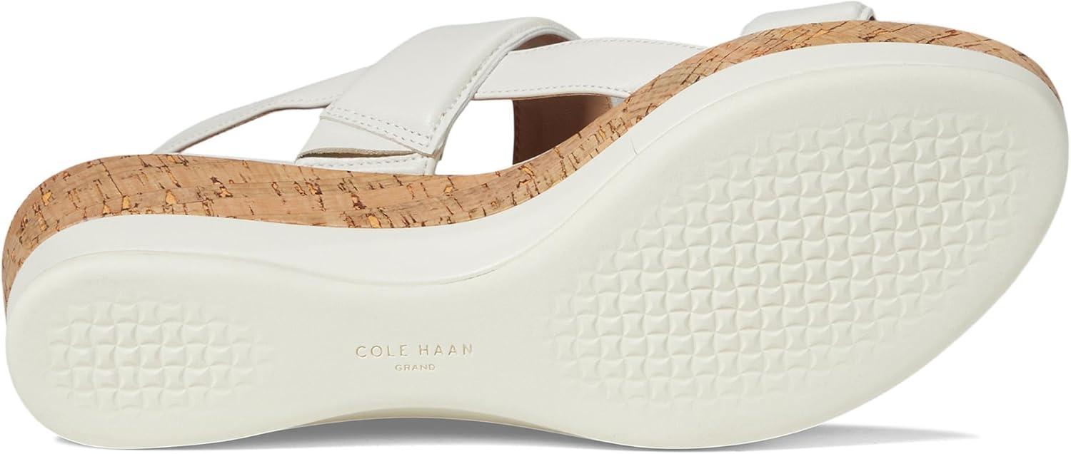 image:imageCole Haan womens Aislin Wedge SandalIvory LtrNat Cork