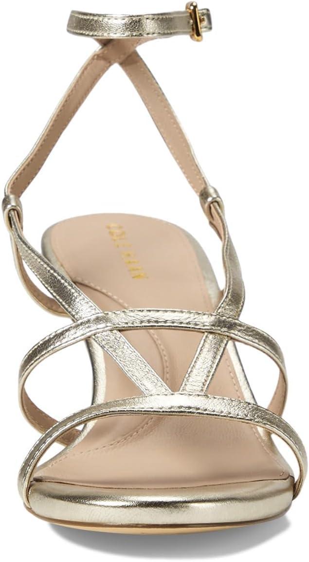 image:imageCole Haan womens Amber StrappySoft Gold Leather
