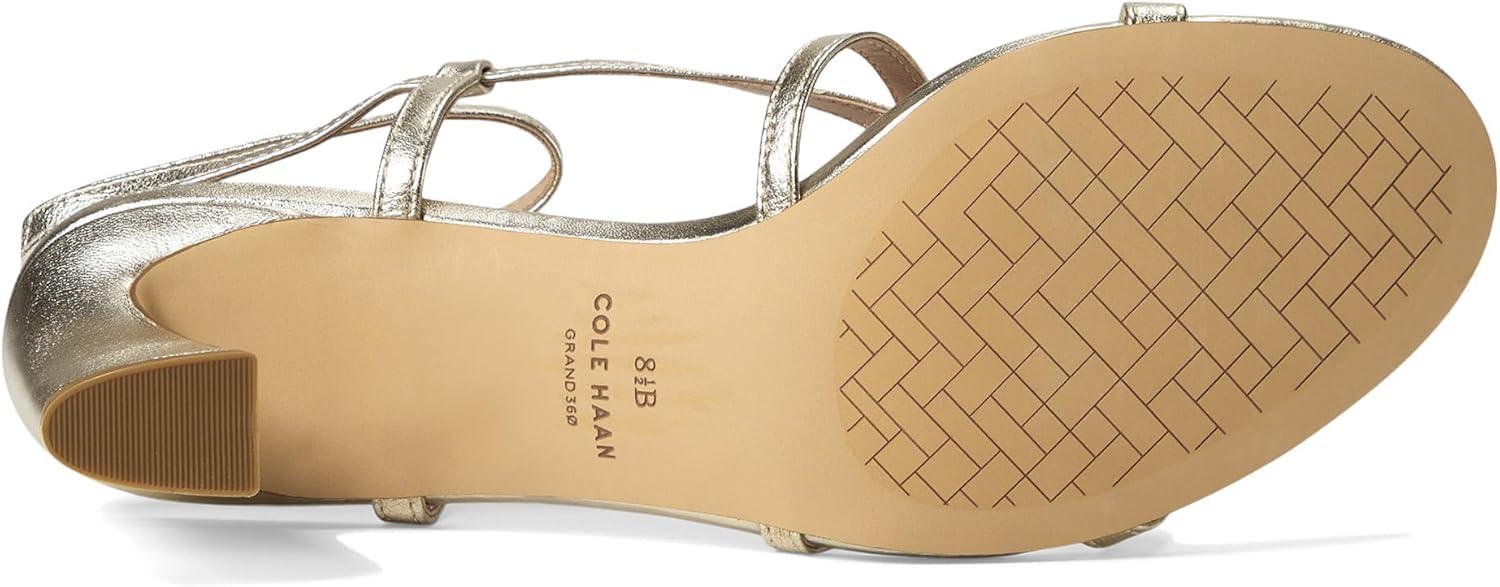 image:imageCole Haan womens Amber StrappySoft Gold Leather