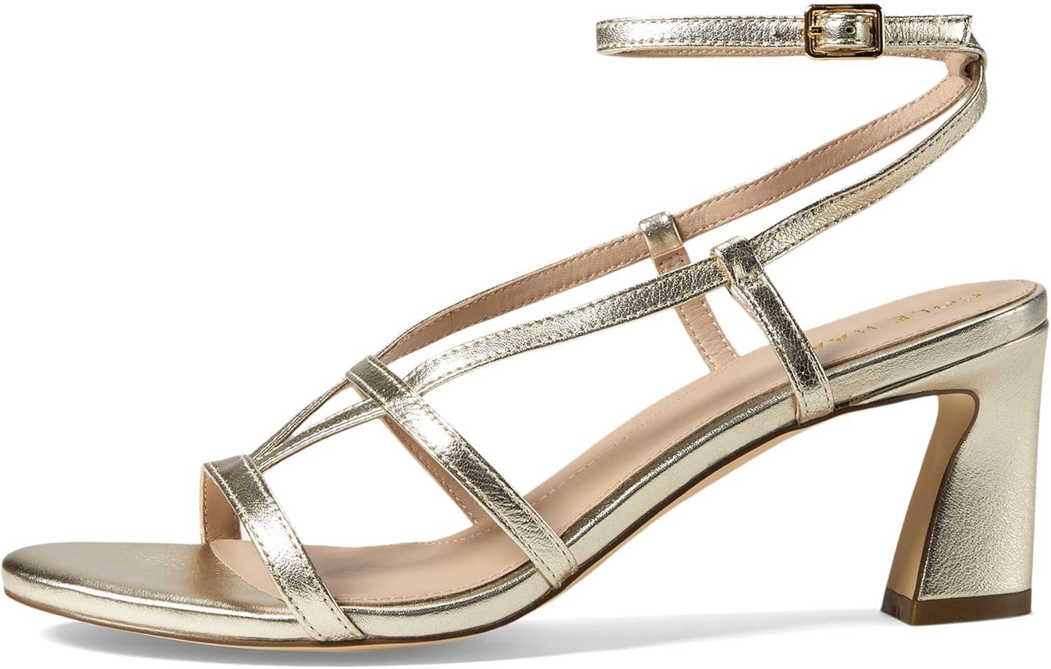 image:imageCole Haan womens Amber StrappySoft Gold Leather
