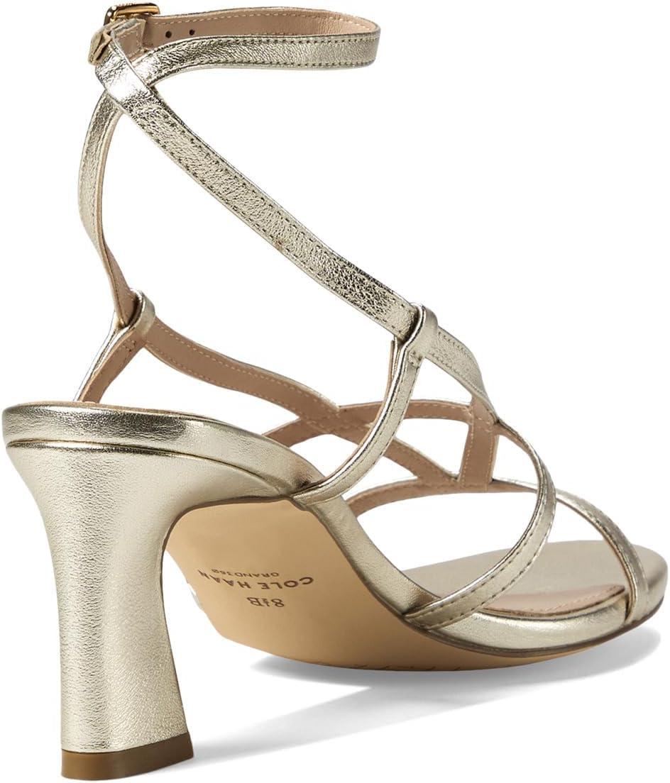 image:imageCole Haan womens Amber StrappySoft Gold Leather