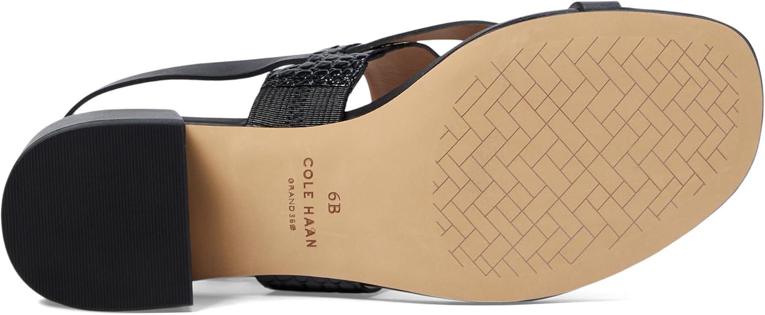 image:imageCole Haan womens Anica Lux Block HeelHeeled SandalBlack Leather