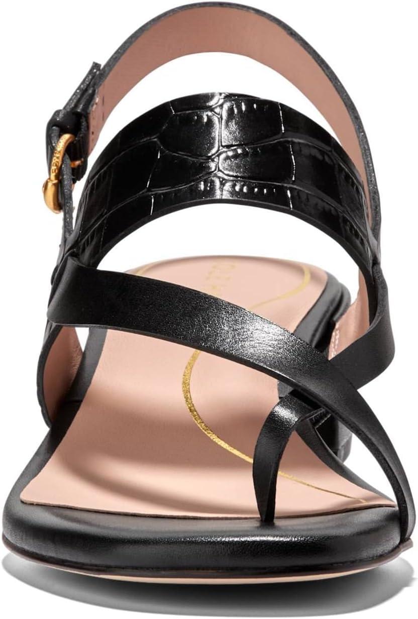image:imageCole Haan womens Anica Lux Block HeelHeeled SandalBlack Leather