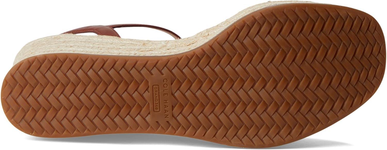 image:imageCole Haan womens Cloudfeel Keeton Espadrille FlatformTan RaffiaCuoio