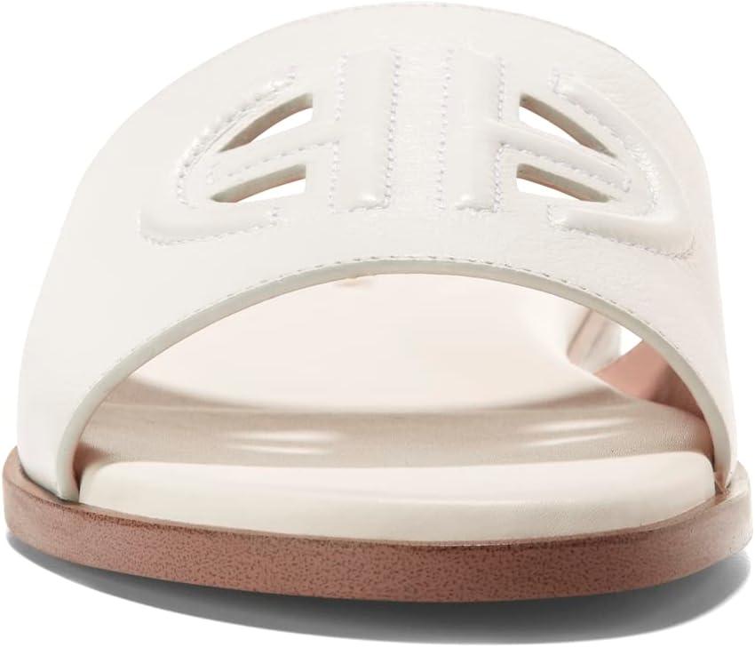 image:imageCole Haan womens Flynn Logo SlideEgret Leather