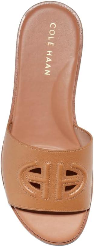 image:imageCole Haan womens Flynn Logo SlidePecan Leather