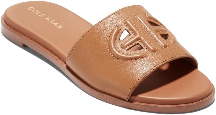 image:imageCole Haan womens Flynn Logo SlidePecan Leather