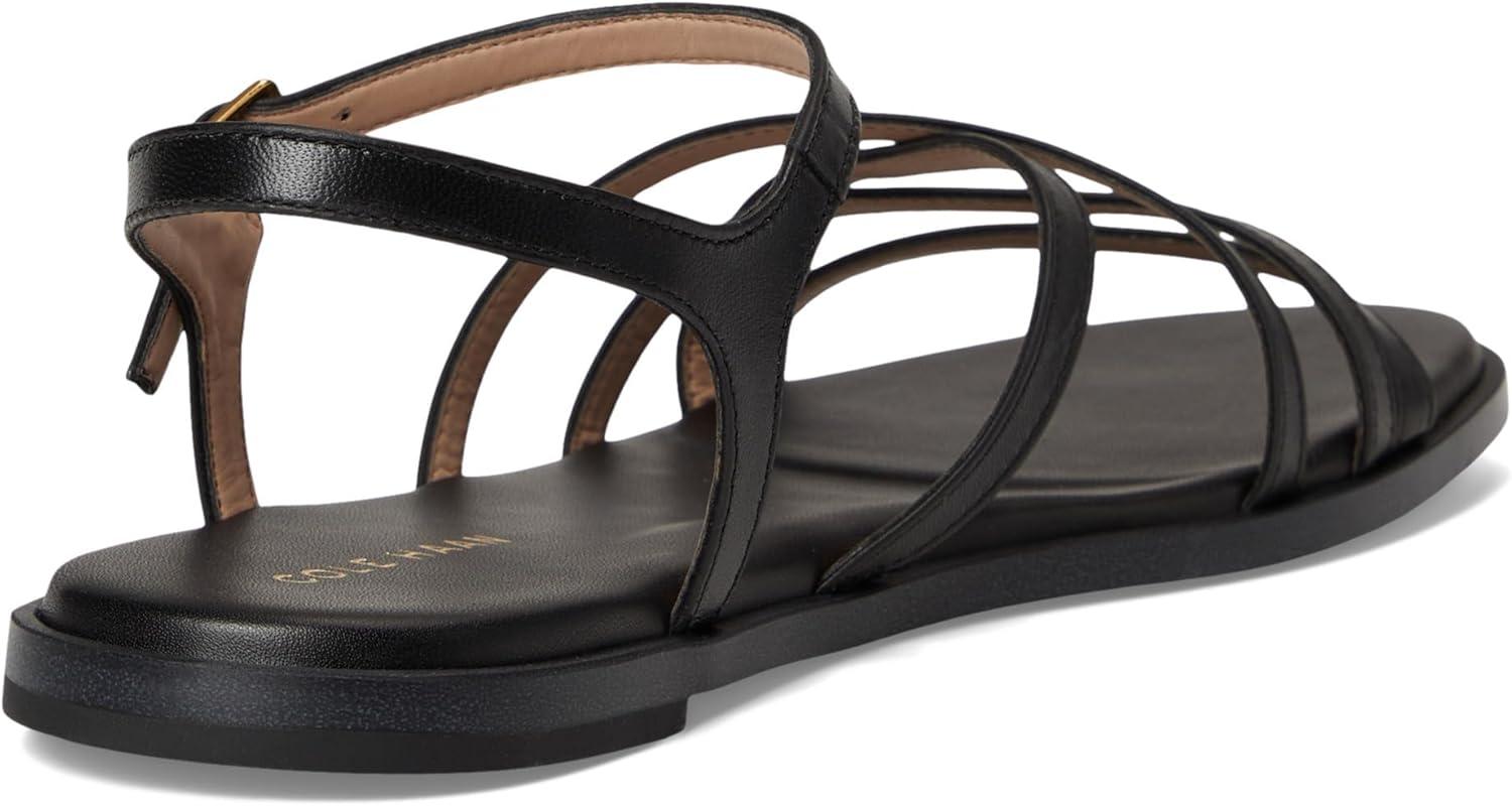image:imageCole Haan womens Flynn StrappyBlack Leather
