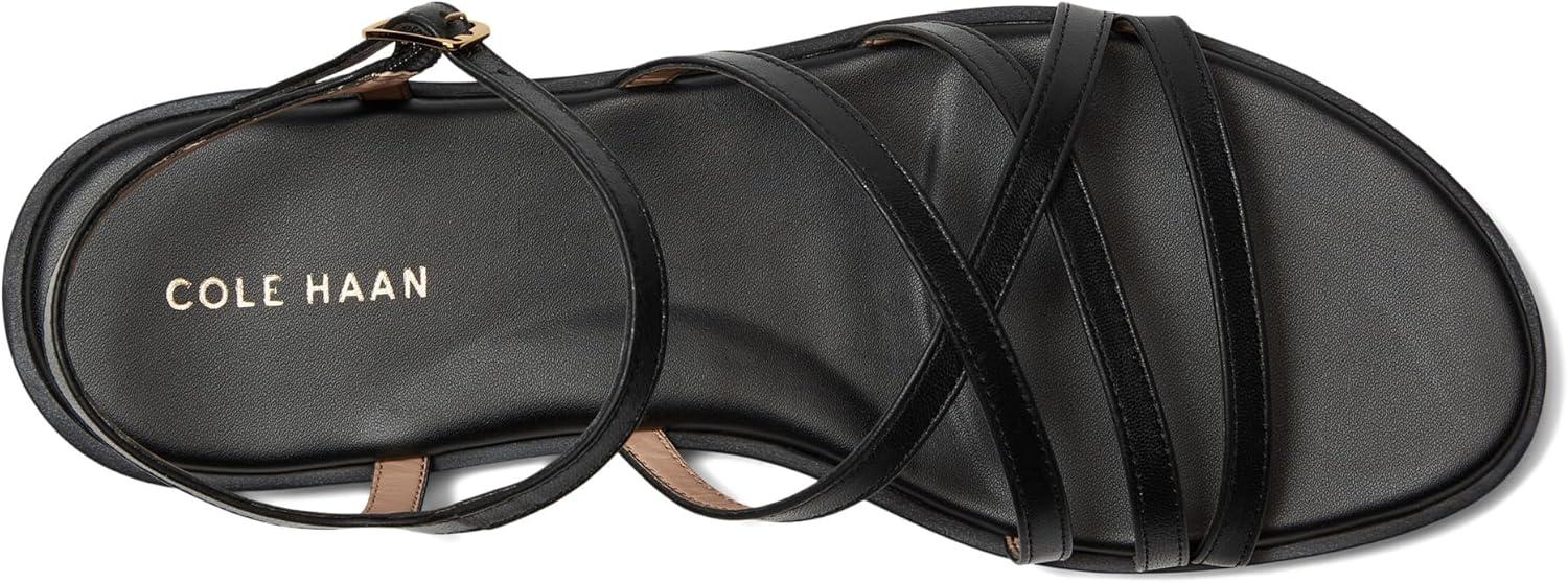 image:imageCole Haan womens Flynn StrappyBlack Leather