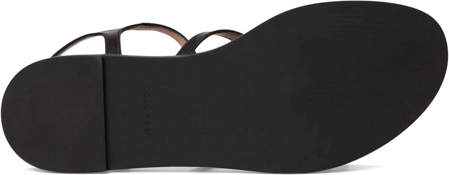 image:imageCole Haan womens Flynn StrappyBlack Leather